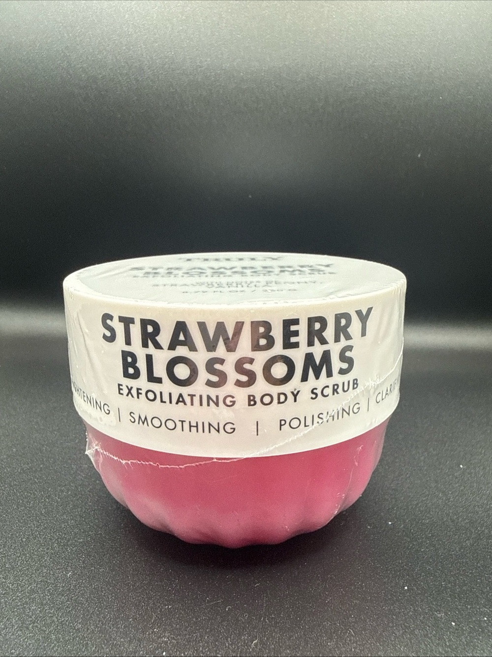 Truly Exfoliating Body Scrub - Strawberry Blossoms